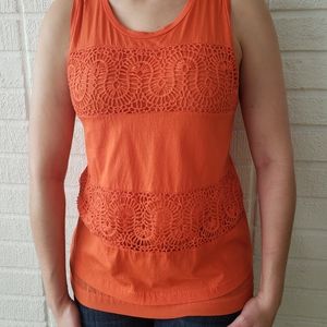 J. Crew Knit Panel Tank